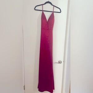 Windsor- size XS red formal dress